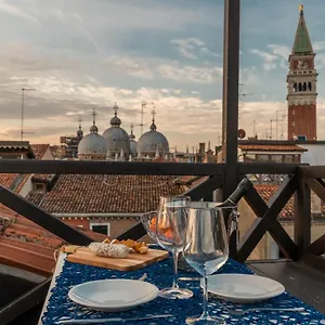 San Marco View Terrace R&r Venezia